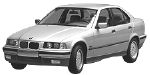 BMW E36 C3607 Fault Code