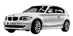 BMW E81 C3607 Fault Code